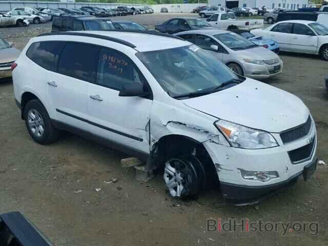 Photo 1GNER13D99S181950 - CHEVROLET TRAVERSE 2009