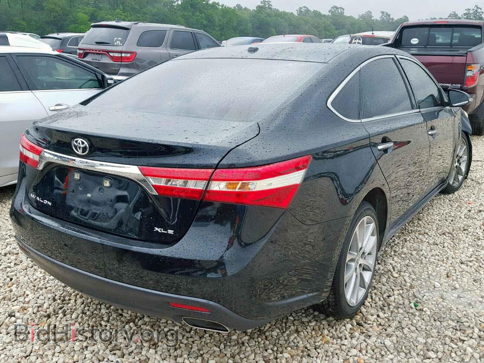 2014 TOYOTA AVALON - VIN: 4T1BK1EB2EU094915 - Фото 4