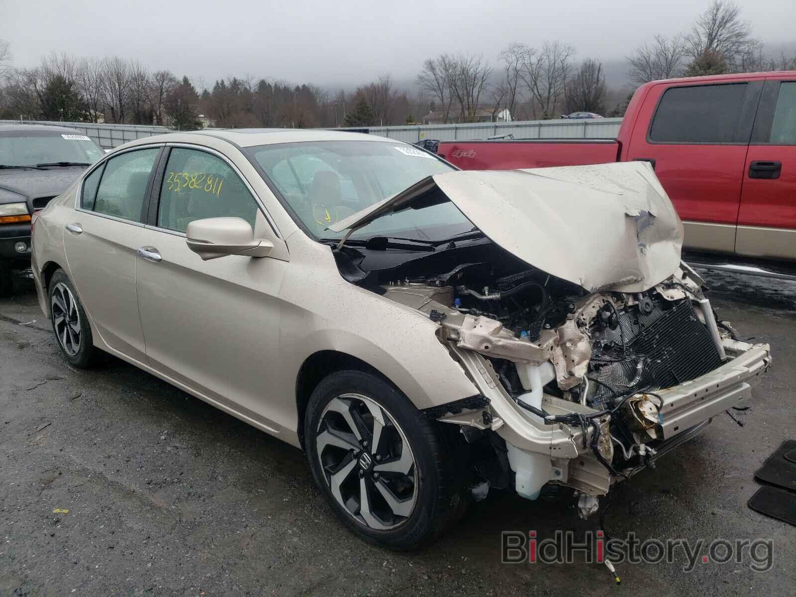 Photo 1HGCR2F79GA030249 - HONDA ACCORD 2016