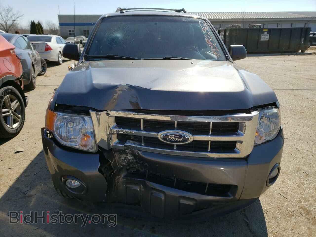 2012 FORD ESCAPE - VIN: 1FMCU9D7XCKC02734 - Фото 9