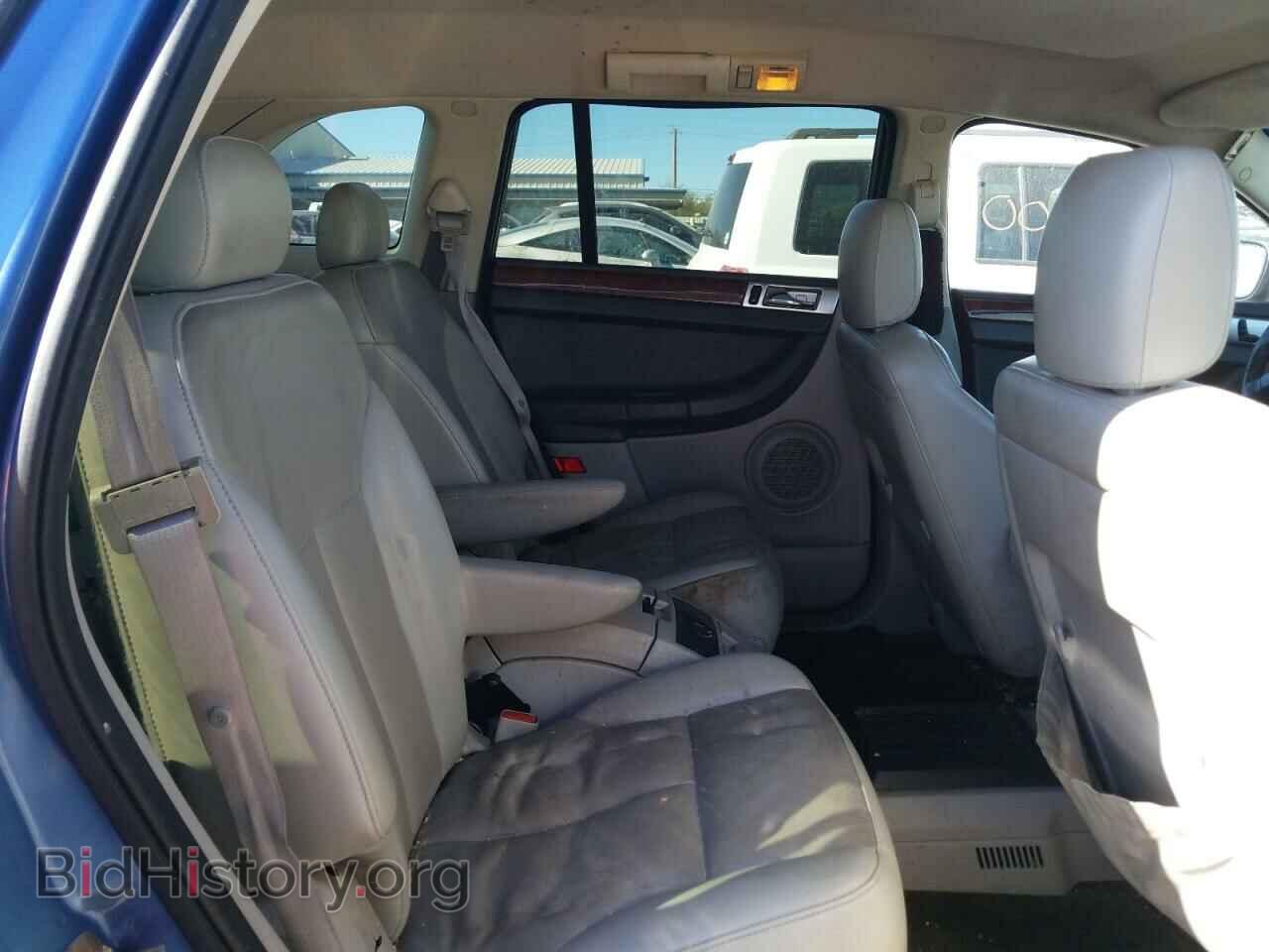 2007 CHRYSLER PACIFICA - VIN: 2A8GF68X47R196566 - Фото 6