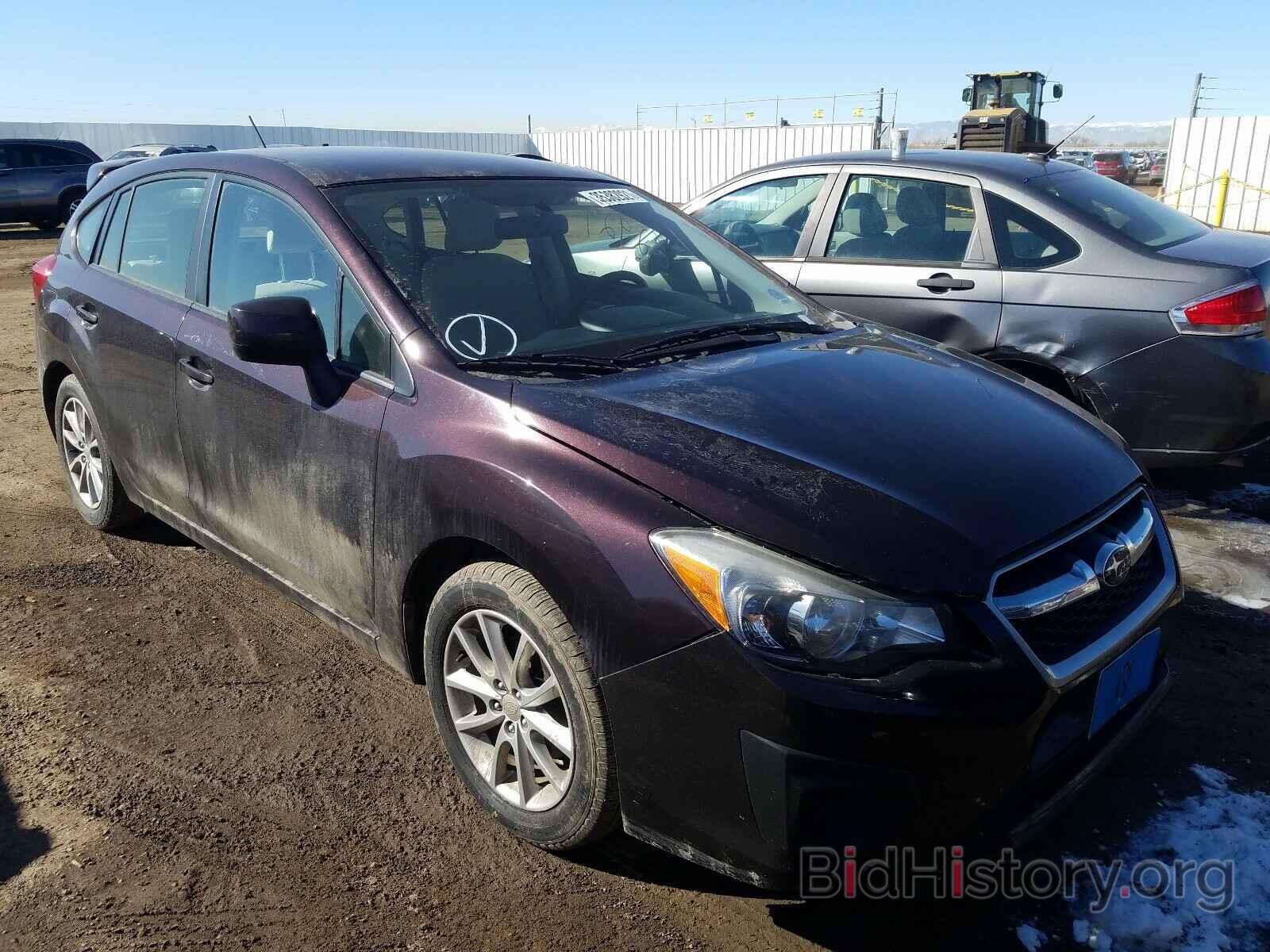 Photo JF1GPAC6XD2887798 - SUBARU IMPREZA 2013