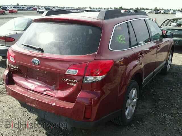 2012 SUBARU OUTBACK - VIN: 4S4BRBCC3C3301151 - Photo 4