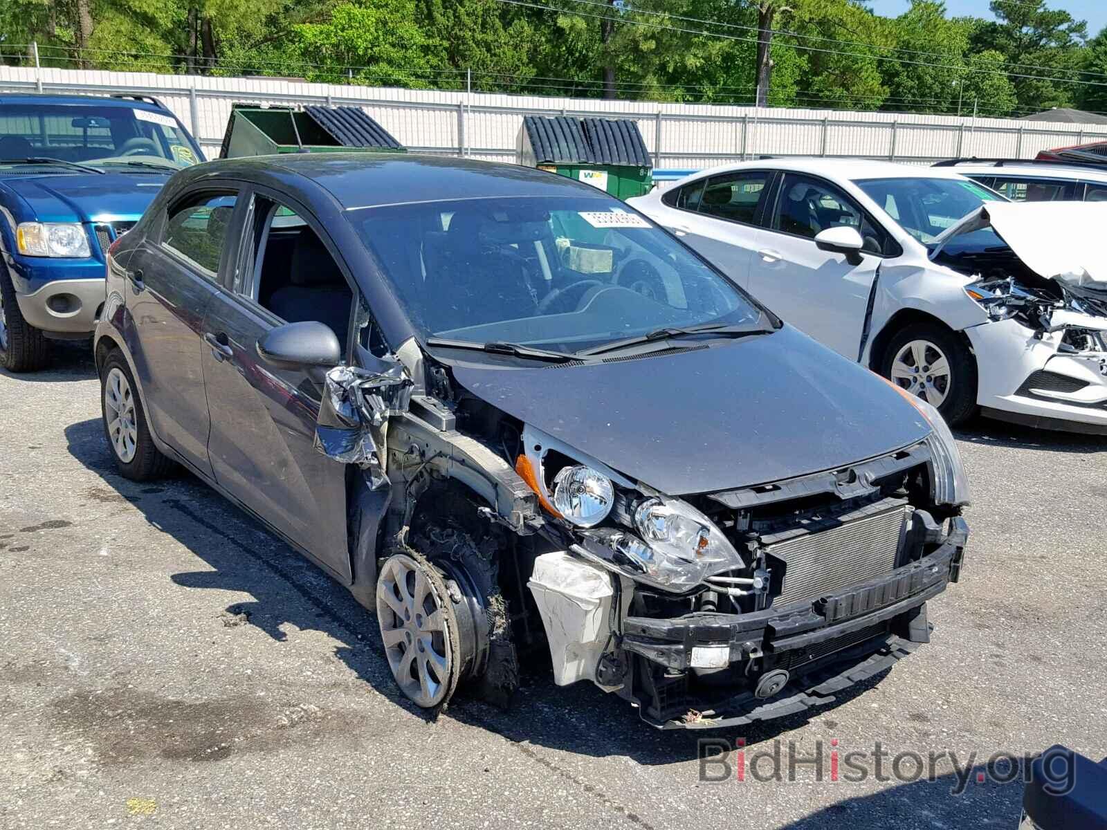 Photo KNADN5A32D6097842 - KIA RIO EX 2013