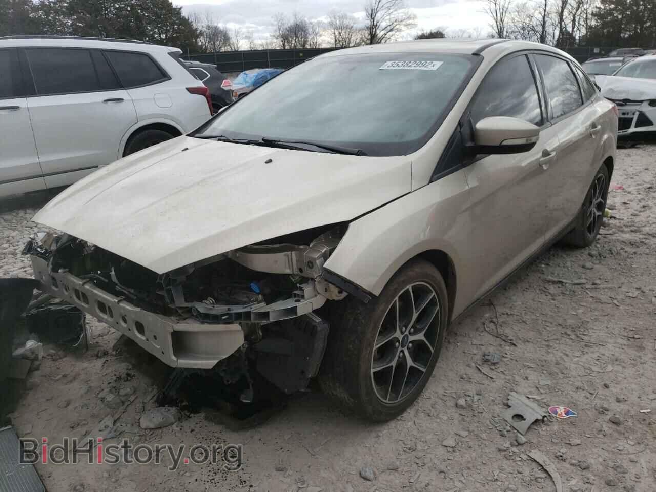 2017 FORD FOCUS - VIN: 1FADP3H2XHL201425 - Фото 2