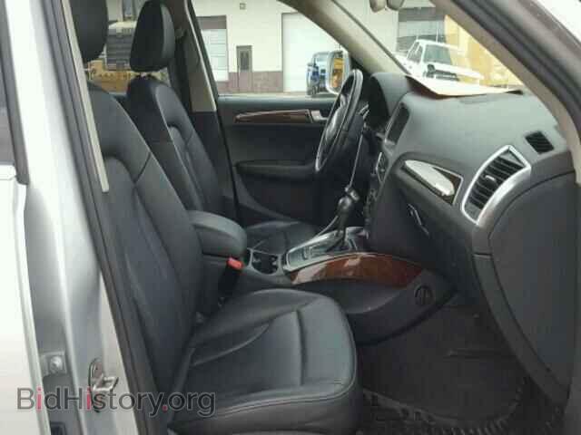 2012 AUDI Q5 - VIN: WA1CFAFP9CA051494 - Фото 5