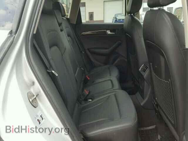 2012 AUDI Q5 - VIN: WA1CFAFP9CA051494 - Фото 6