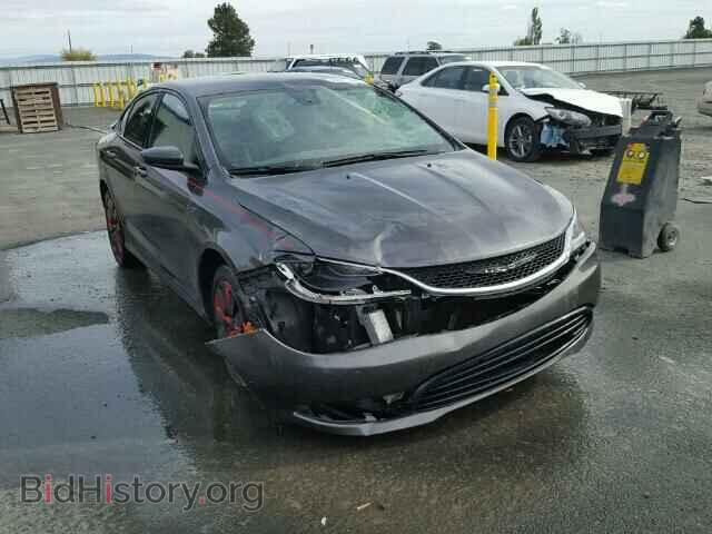 Photo 1C3CCCFB3FN609954 - CHRYSLER 200 2015