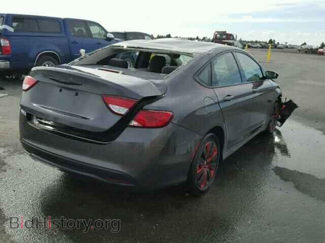 2015 CHRYSLER 200 - VIN: 1C3CCCFB3FN609954 - Photo 4
