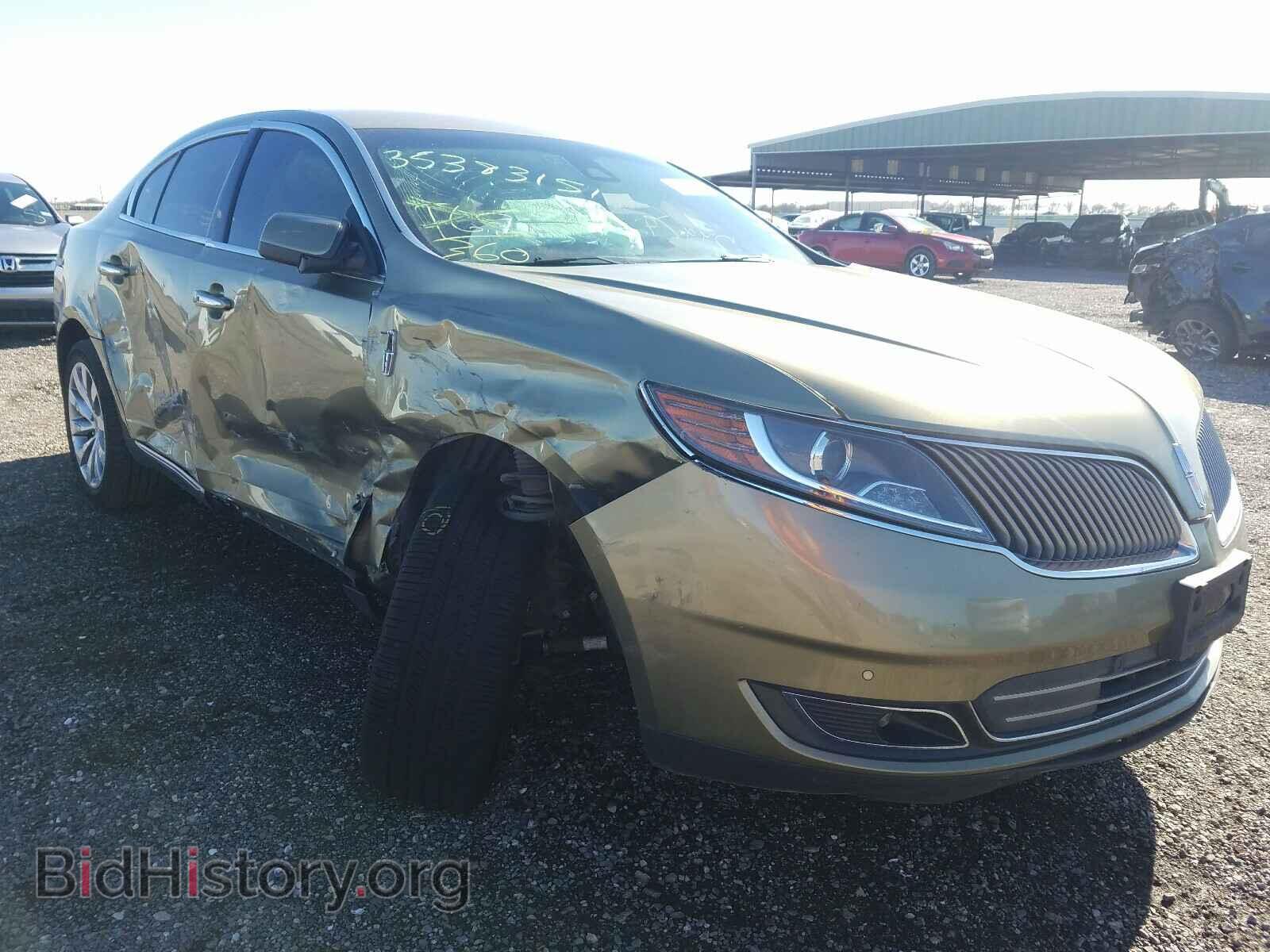 Фотография 1LNHL9DK8DG609727 - LINCOLN MKS 2013