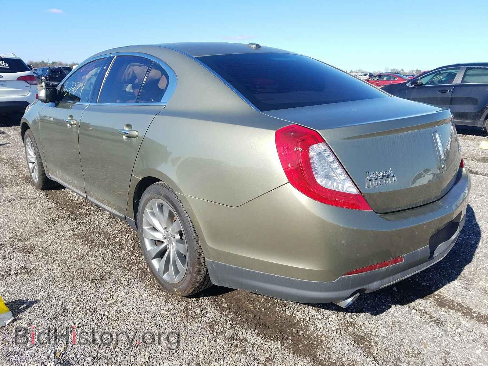 2013 LINCOLN MKS - VIN: 1LNHL9DK8DG609727 - Фото 3