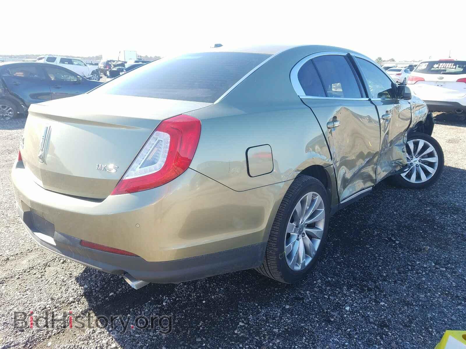 2013 LINCOLN MKS - VIN: 1LNHL9DK8DG609727 - Фото 4