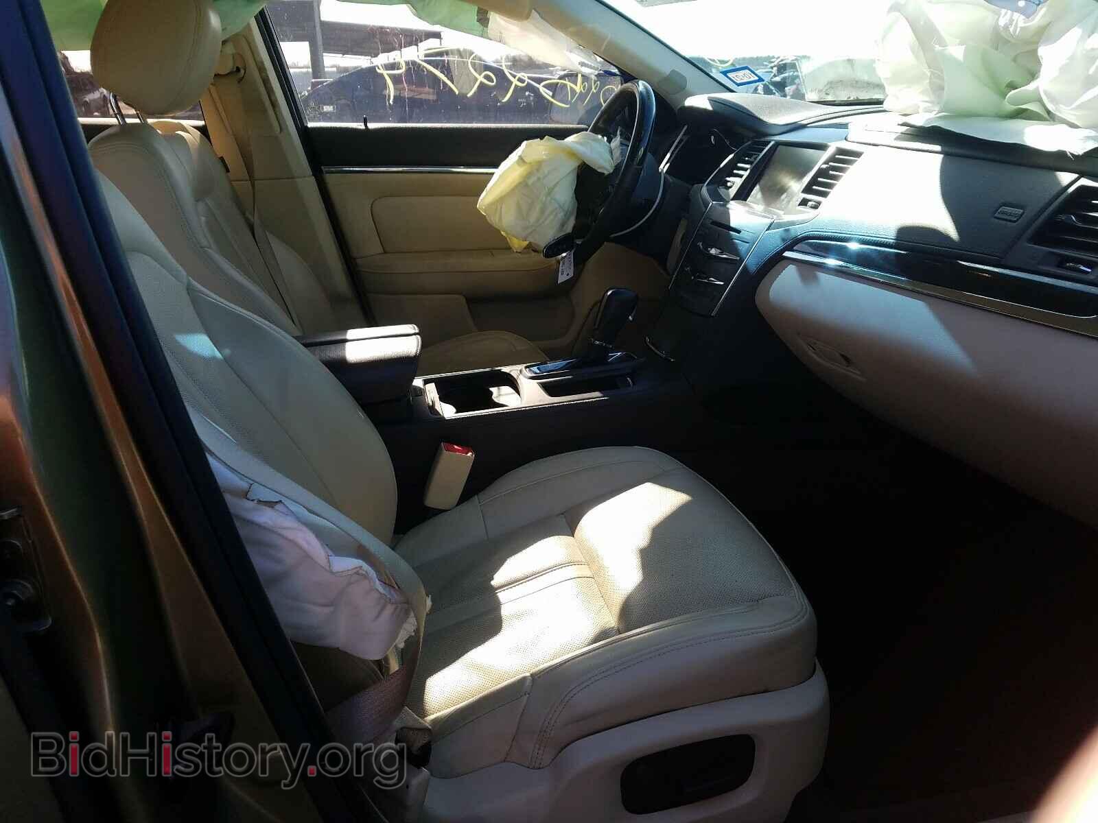 2013 LINCOLN MKS - VIN: 1LNHL9DK8DG609727 - Фото 5