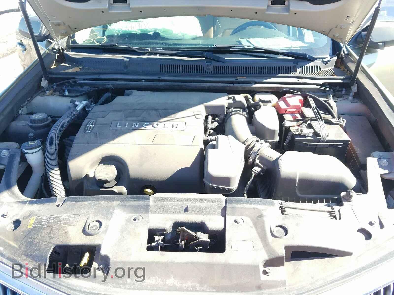 2013 LINCOLN MKS - VIN: 1LNHL9DK8DG609727 - Фото 7