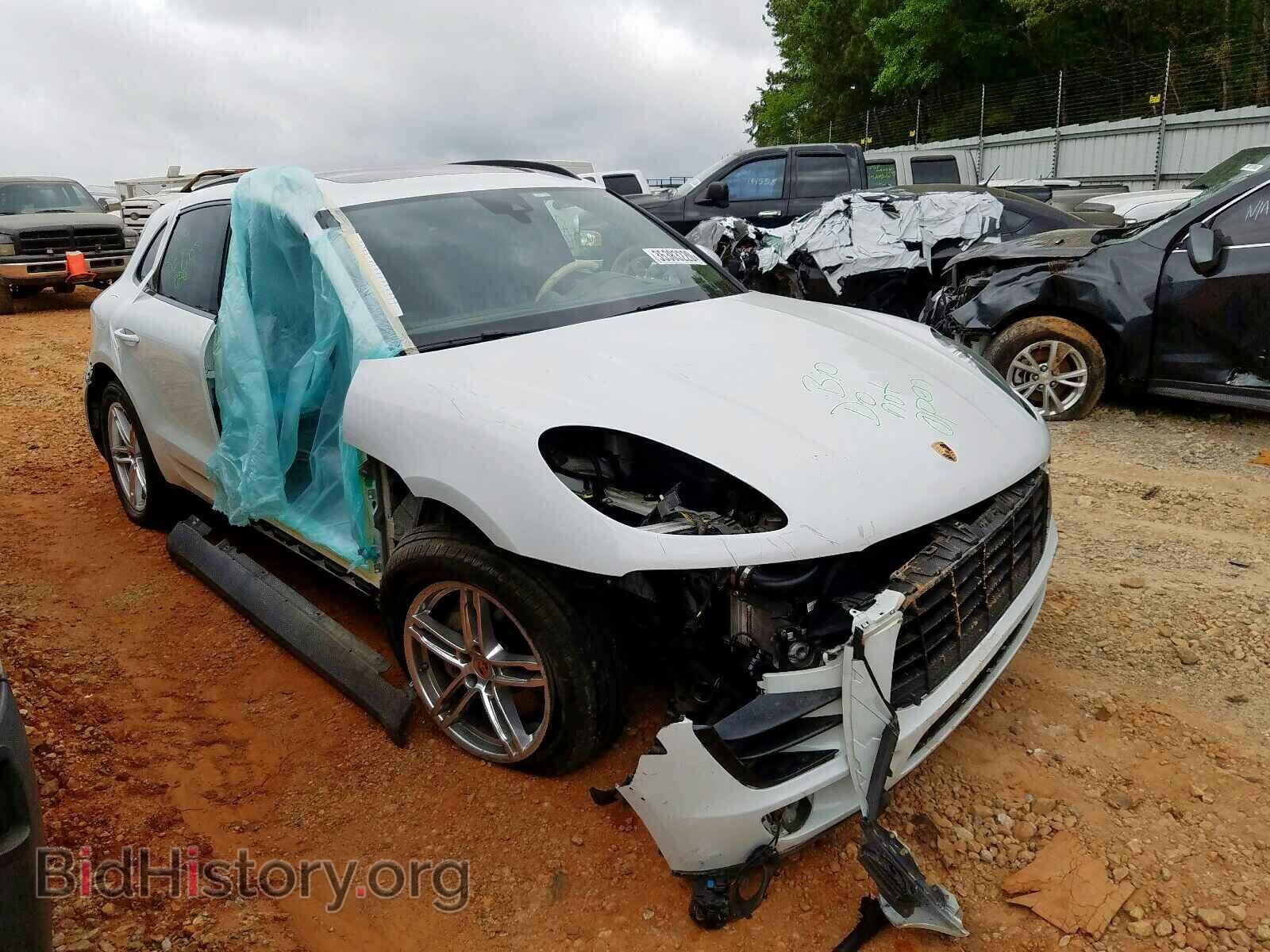 Photo WP1AB2A55GLB51685 - PORSCHE MACAN 2016