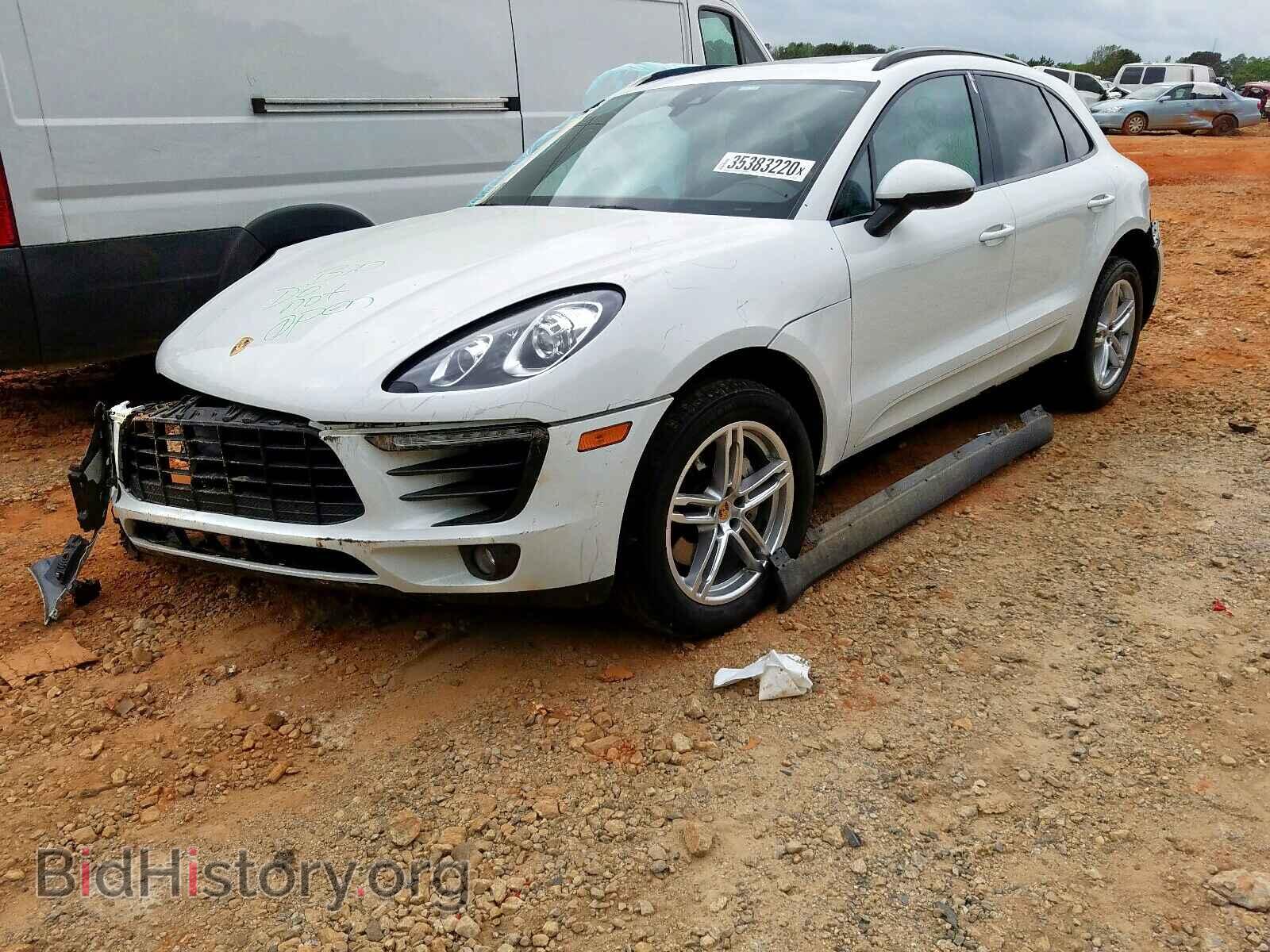 2016 PORSCHE MACAN - VIN: WP1AB2A55GLB51685 - Фото 2