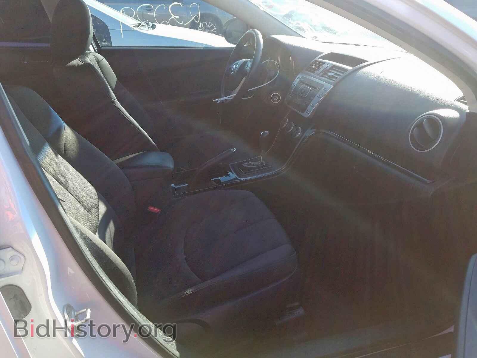 2013 MAZDA 6 - VIN: 1YVHZ8EH8D5M17228 - Фото 5