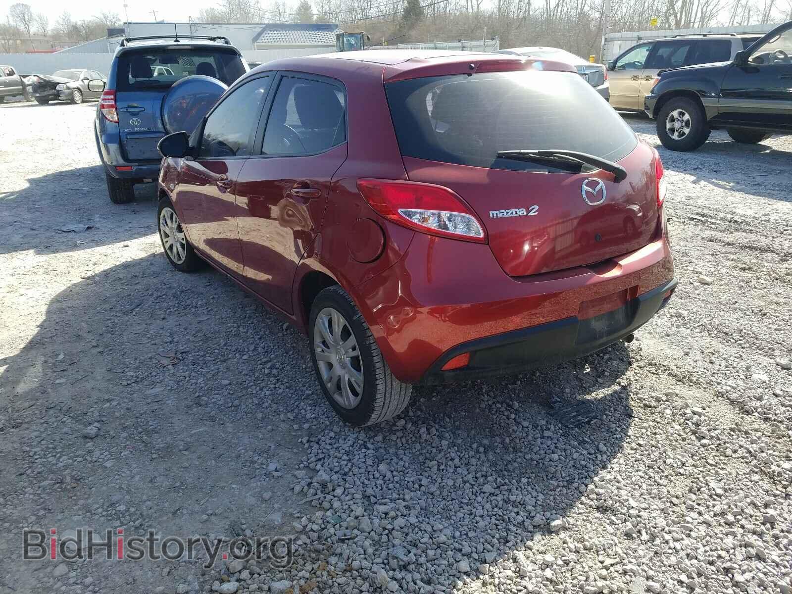 2014 MAZDA 2 - VIN: JM1DE1KY5E0177159 - Фото 3