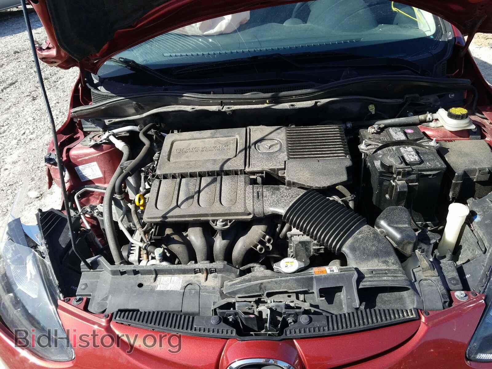 2014 MAZDA 2 - VIN: JM1DE1KY5E0177159 - Фото 7