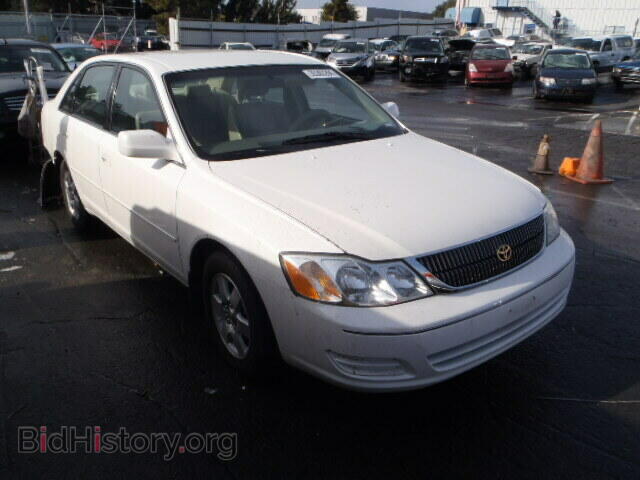 Photo 4T1BF28B42U255167 - TOYOTA AVALON 2002