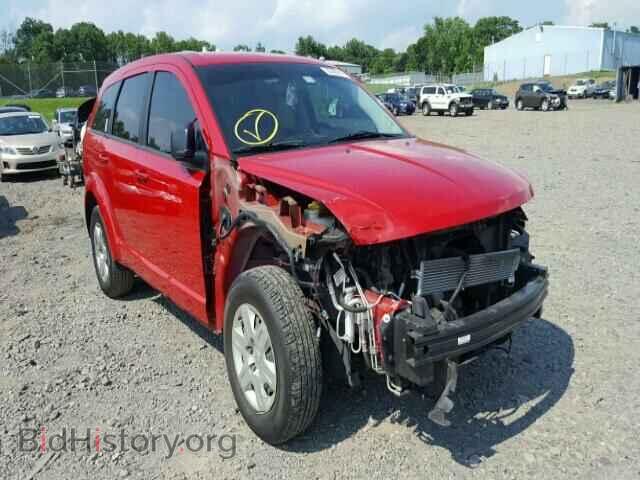Фотография 3C4PDCABXCT306974 - DODGE JOURNEY 2012