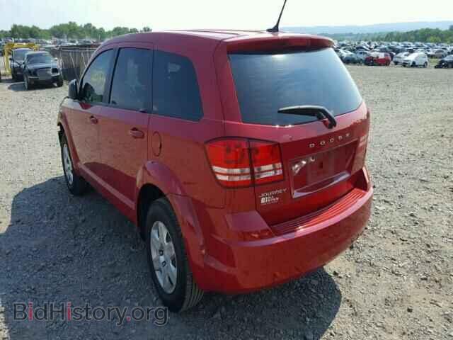 2012 DODGE JOURNEY - VIN: 3C4PDCABXCT306974 - Фото 3