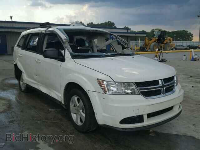 Фотография 3C4PDCAB6GT109371 - DODGE JOURNEY 2016