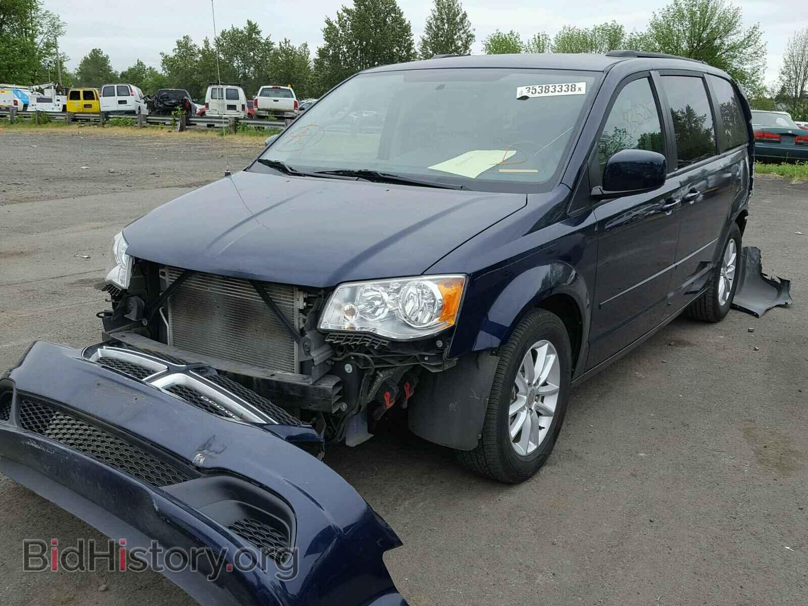 2013 DODGE CARAVAN - VIN: 2C4RDGCG2DR563303 - Фото 2