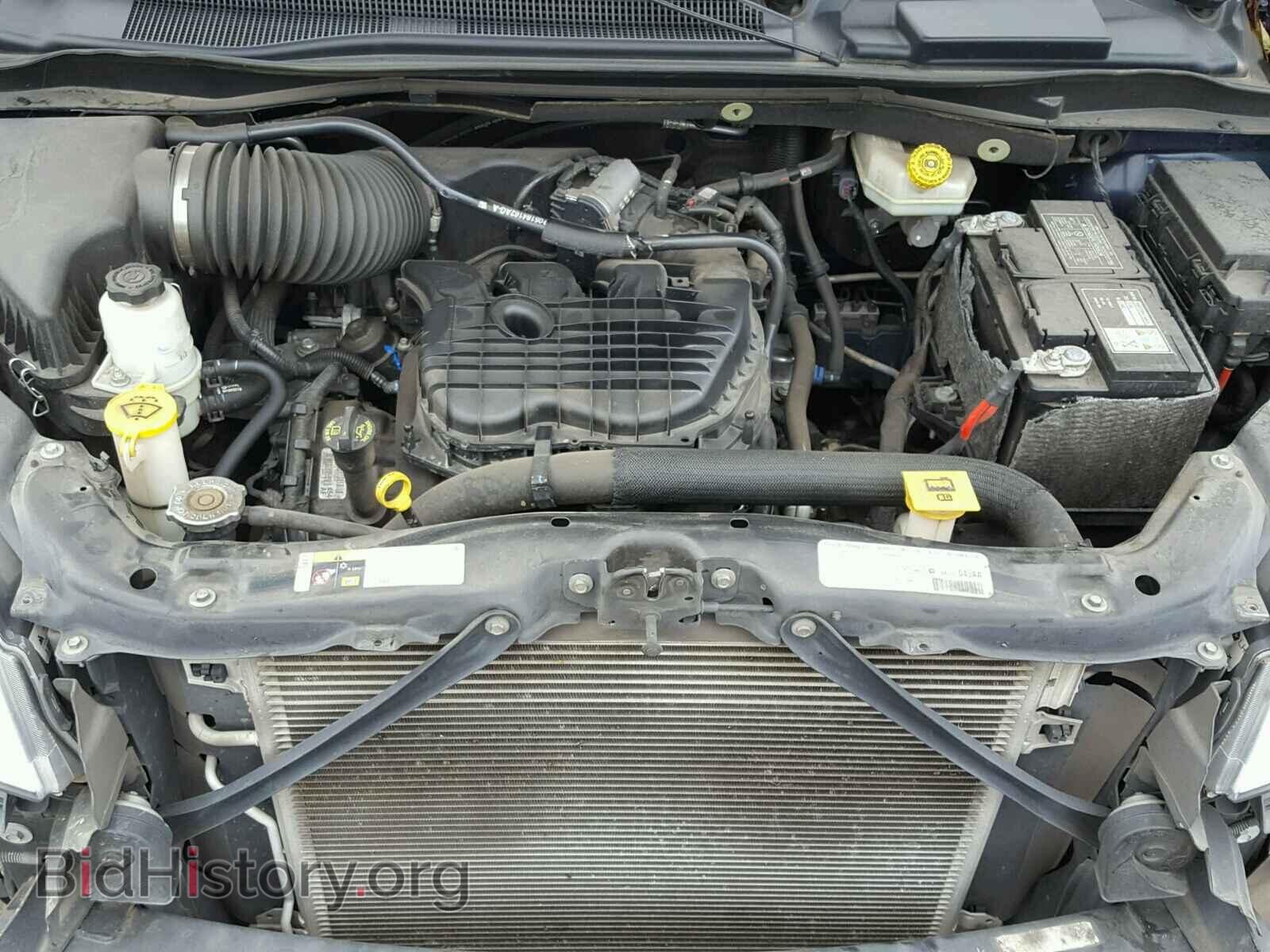2013 DODGE CARAVAN - VIN: 2C4RDGCG2DR563303 - Фото 7