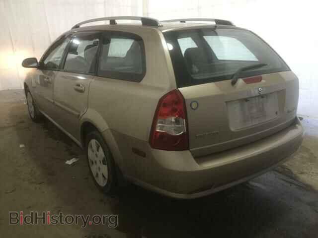 2007 SUZUKI FORENZA - VIN: KL5JD86Z07K552793 - Фото 3