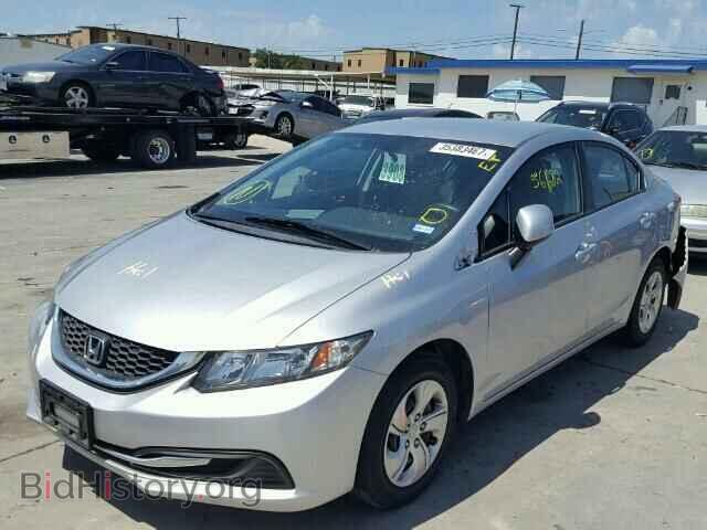 2013 HONDA CIVIC - VIN: 19XFB2F50DE228032 - Фото 2