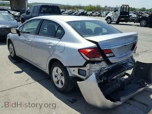2013 HONDA CIVIC - VIN: 19XFB2F50DE228032 - Фото 3