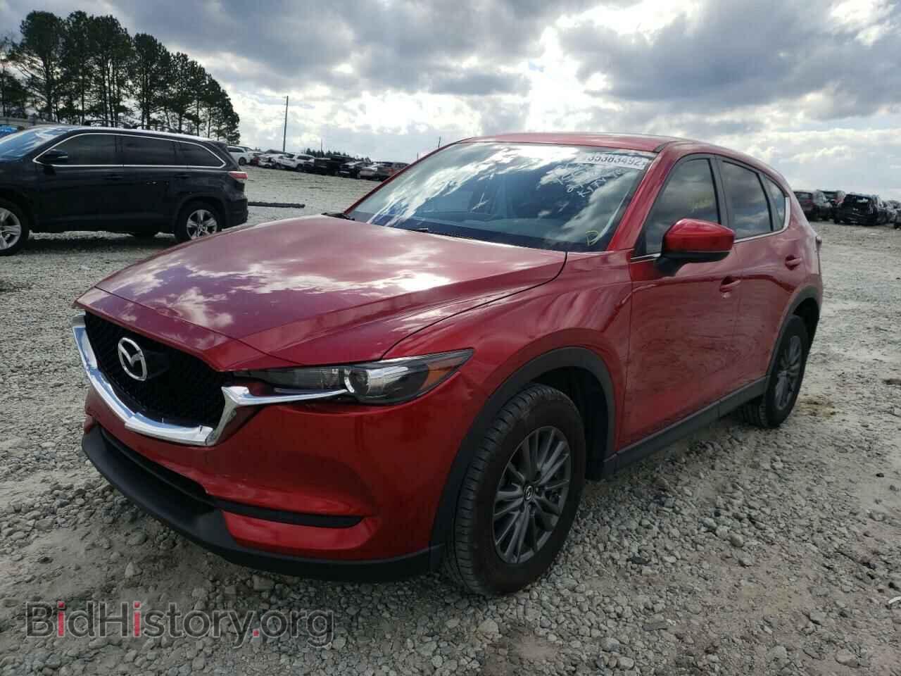 2017 MAZDA CX-5 - VIN: JM3KFACL3H0140811 - Фото 2
