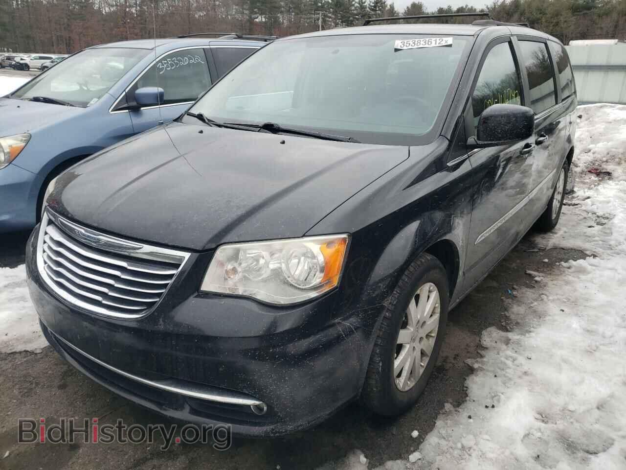 2013 CHRYSLER MINIVAN - VIN: 2C4RC1BG8DR512650 - Фото 2
