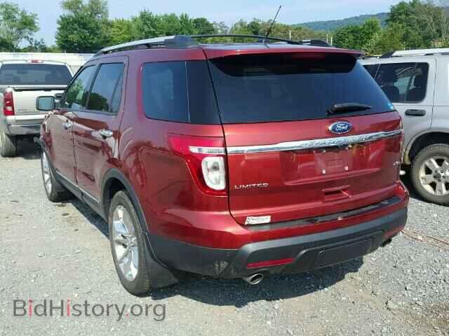 2014 FORD EXPLORER - VIN: 1FM5K8F80EGA20383 - Фото 3