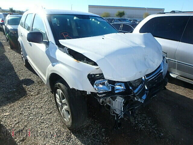 Фотография 3C4PDCAB9DT730888 - DODGE JOURNEY 2013