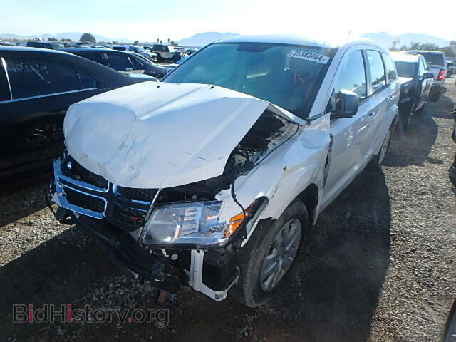 2013 DODGE JOURNEY - VIN: 3C4PDCAB9DT730888 - Фото 2