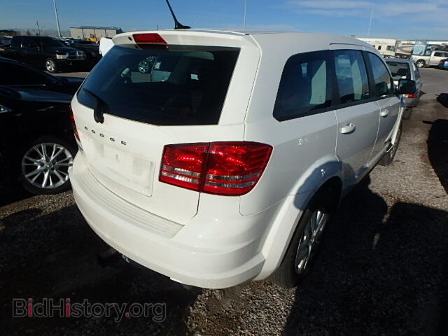 2013 DODGE JOURNEY - VIN: 3C4PDCAB9DT730888 - Фото 4