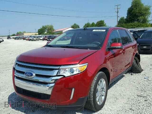 2013 FORD EDGE - VIN: 2FMDK3JCXDBE32181 - Photo 2