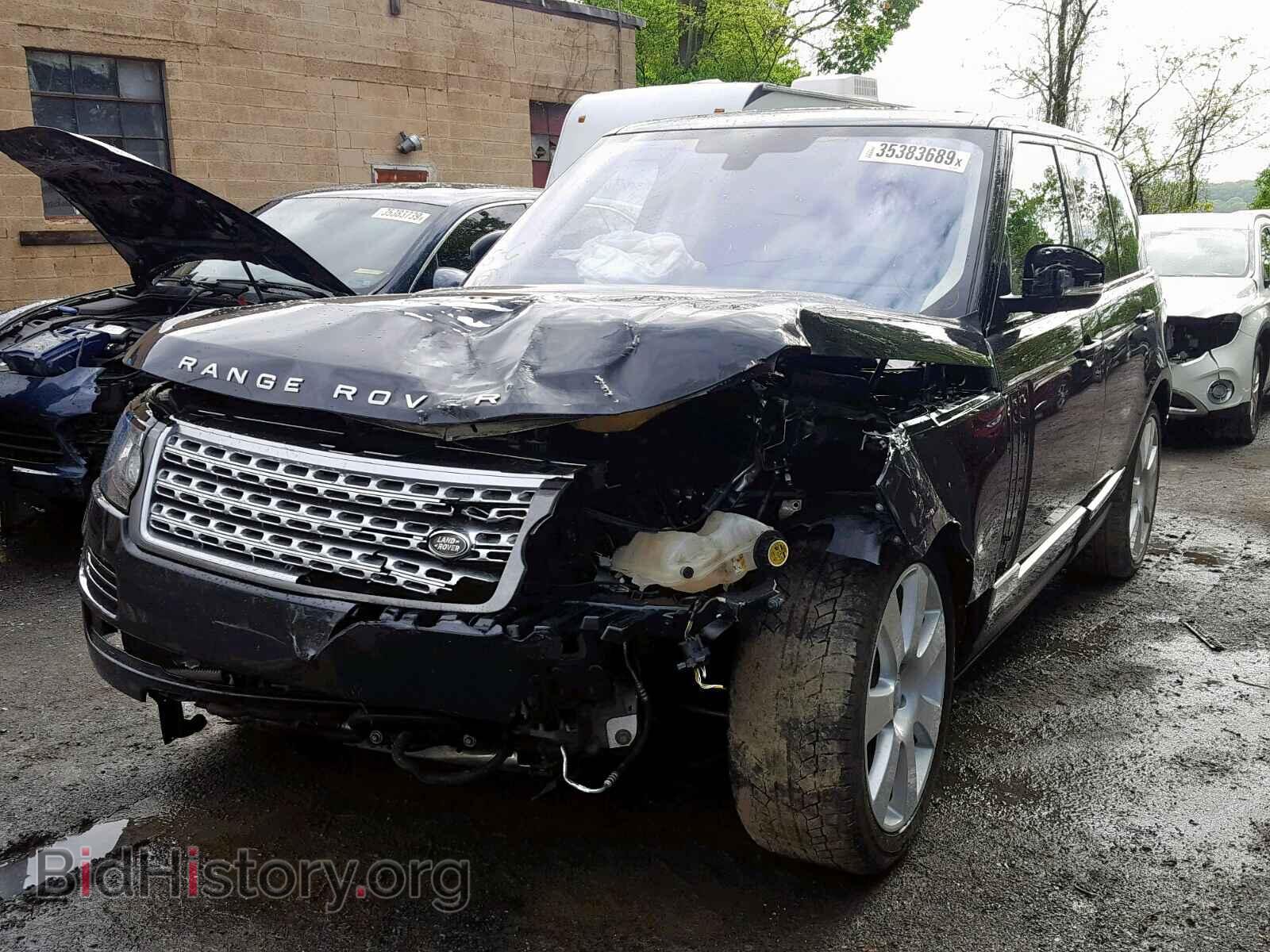 2016 LAND ROVER RANGE ROVE - VIN: SALGS2EF5GA256312 - Фото 2