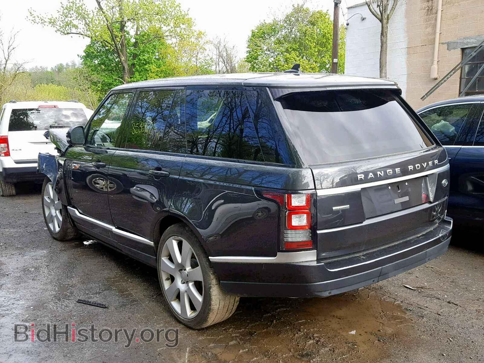 2016 LAND ROVER RANGE ROVE - VIN: SALGS2EF5GA256312 - Фото 3
