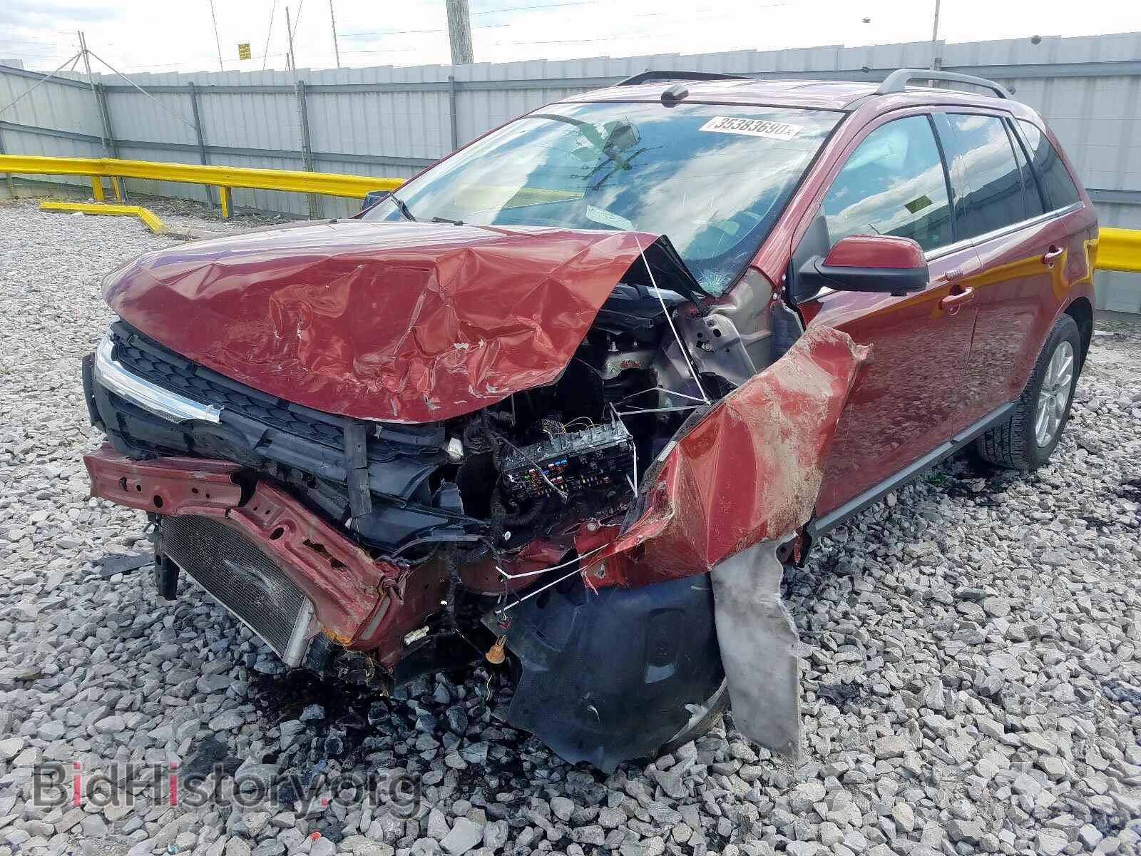2014 FORD EDGE - VIN: 2FMDK4KC1EBA62776 - Photo 2