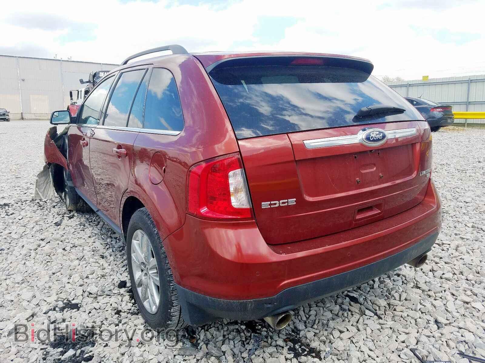 2014 FORD EDGE - VIN: 2FMDK4KC1EBA62776 - Photo 3