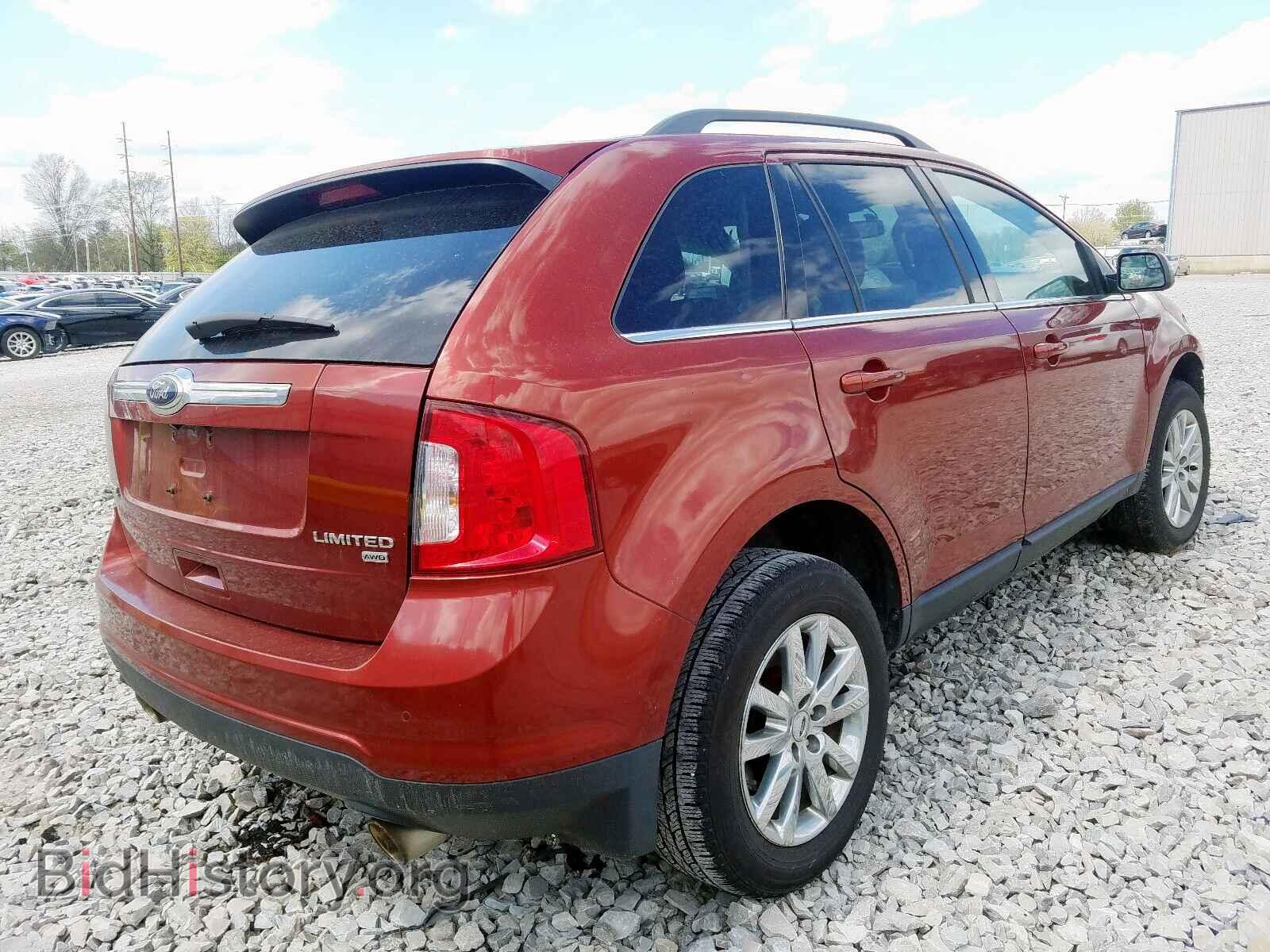 2014 FORD EDGE - VIN: 2FMDK4KC1EBA62776 - Photo 4