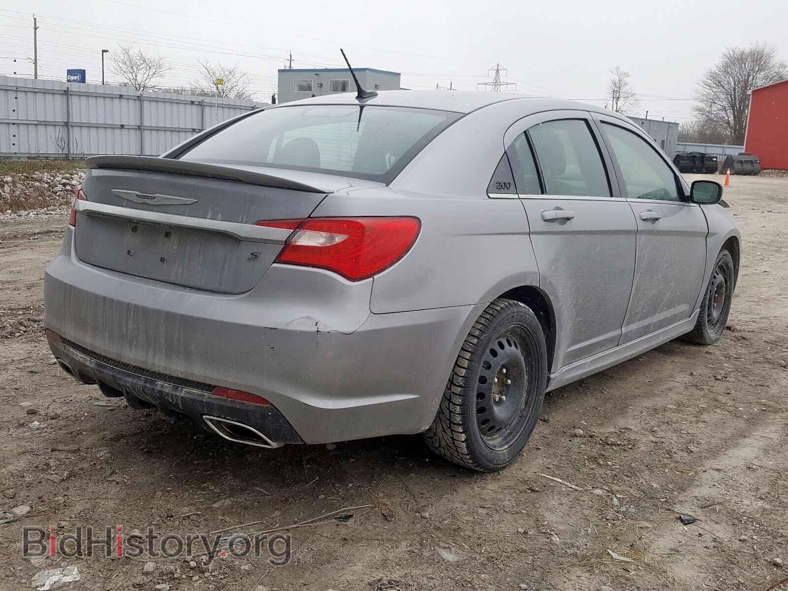 2013 CHRYSLER 200 - VIN: 1C3CCBHG3DN754542 - Photo 4