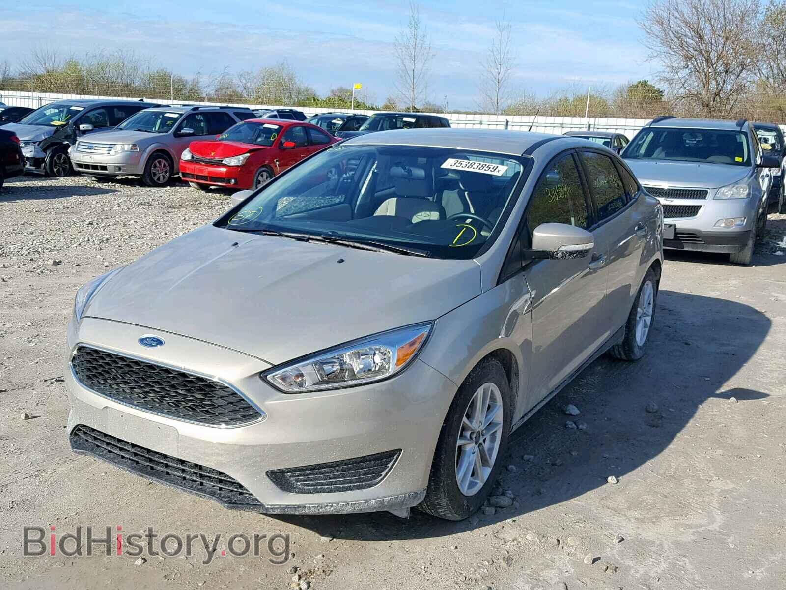 2015 FORD FOCUS SE - VIN: 1FADP3F28FL370715 - Фото 2