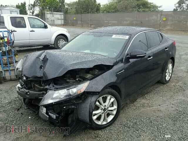 2011 KIA OPTIMA - VIN: KNAGN4A75B5122715 - Фото 2