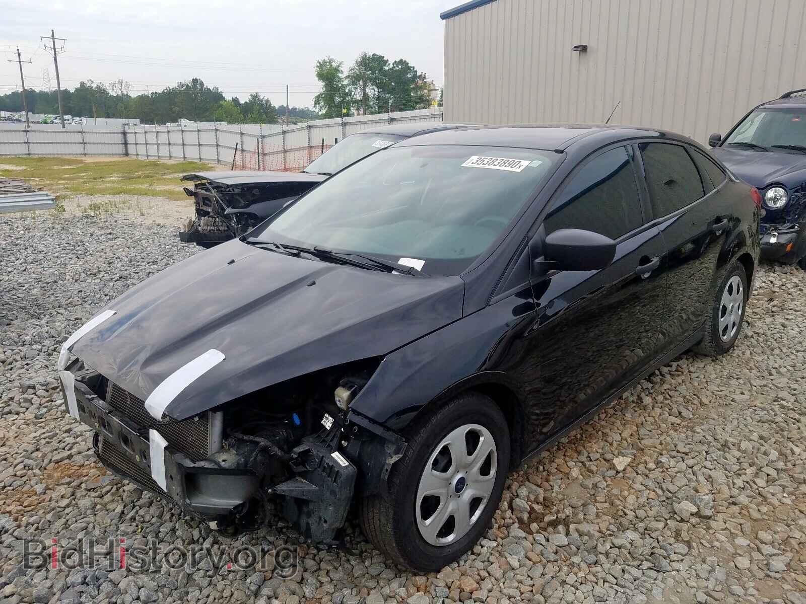 2016 FORD FOCUS - VIN: 1FADP3E25GL274270 - Фото 2