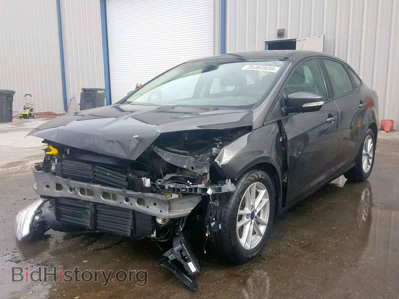 2017 FORD FOCUS SE - VIN: 1FADP3F23HL242286 - Фото 2