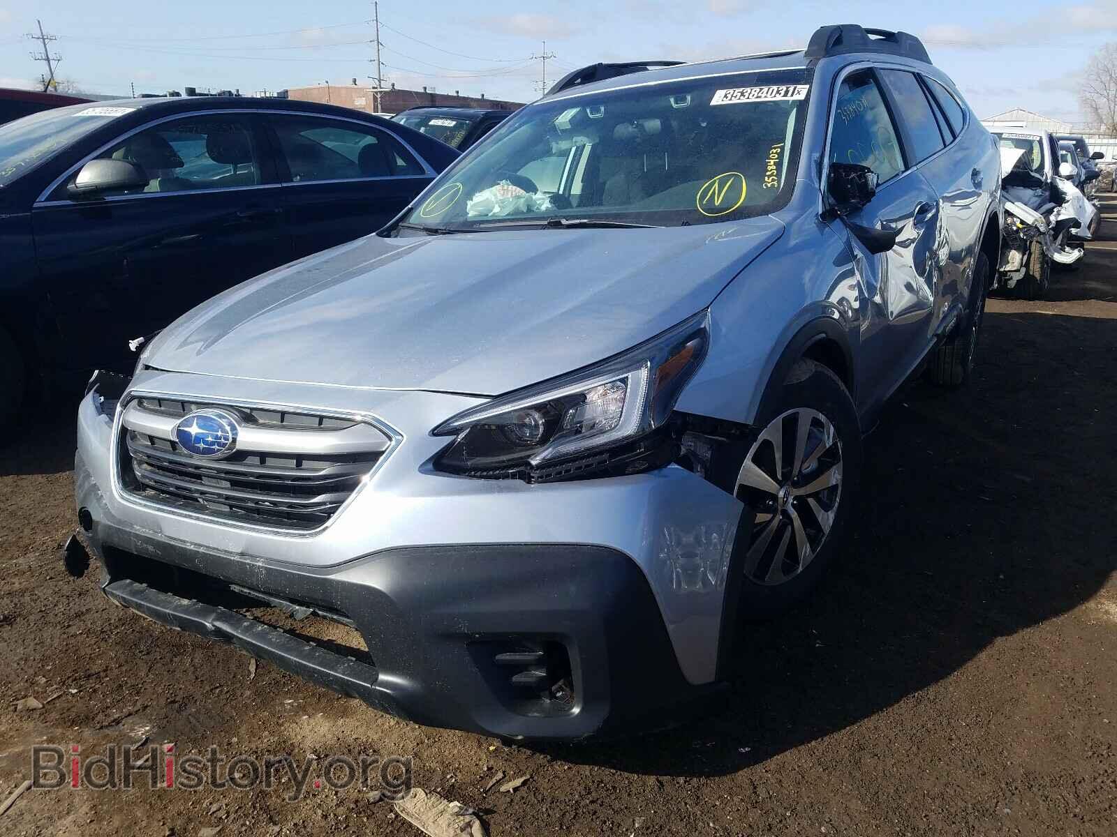 2021 SUBARU OUTBACK - VIN: 4S4BTAFC2M3133785 - Фото 2